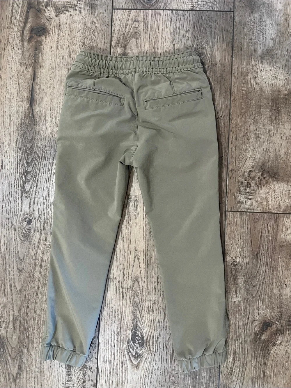 Lot of 3 Boys Pants in Navy, Light Blue, and Khaki | 4T